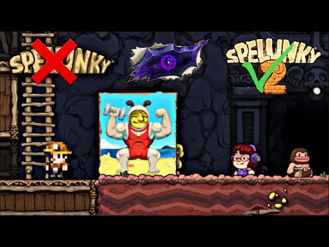 Top 5 Best Additions From Spelunky 1 to Spelunky 2