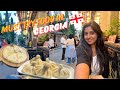 Indian Girl Trying Local Cuisine Of Georgia Charming Night Life Of Tbilisi Heena Bhatia