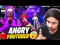Angry Youtuber Abused His Teammates After Loosing A Game RG Gamer Garena Free Fire