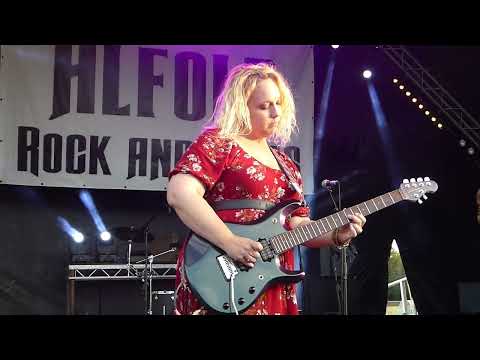 Chantel McGregor, April, Alford Rock and Blues Festival, 2 7 2023