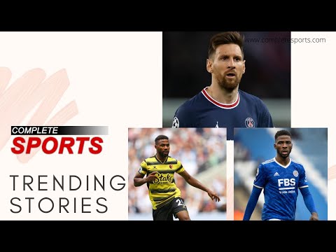 Trending On Complete Sports 09.03.2022