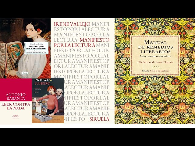 Vídeo relacionado con Manual de remedios literarios: Cómo curarnos con libros (El Ojo del Tiempo nº 98)