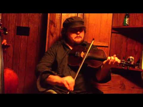 Frolicking Mule - Evan Kinney's original oldtime tune - fiddle, cello, guitar jam
