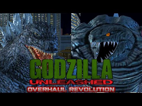 [Dolphin] Godzilla Unleashed Overhaul - Godzilla vs Orga (1440p 60FPS)