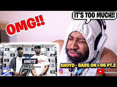 MY TOP 5 GLITCH BUILD!!! GLITCH OVERLOAD!! Anoyd Bars On I-95 Freestyle PT2 (REACTION)