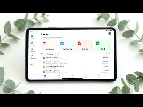 ExpiryBox: Bill Reminder video thumbnail