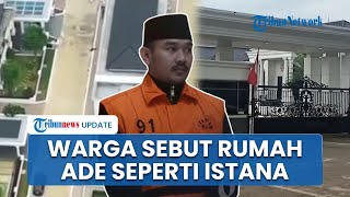 Rumah Mewah Bernuansa Putih Milik Bupati Bekasi Digeledah KPK, Warga: Lebih Besar dari Istana Kecil