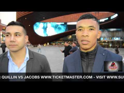 ERICK BONE EXCLUSIVE INTERVIEW - SUPER ELITE BOXING