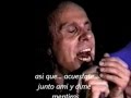 Ronnie James Dio- As long as it's not about love ...