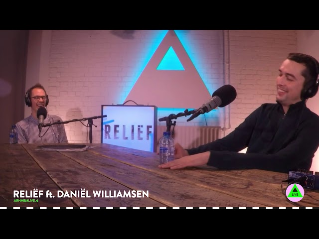 ARNHEM LIVE - RELIËF #06 - Daniel Williamsen & Ovis