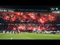 🚨 The Terrifying ⚽️ atmosphere 🥶 of the #Parc_des_princes 👹 before the match vs #juventus #PSG☄