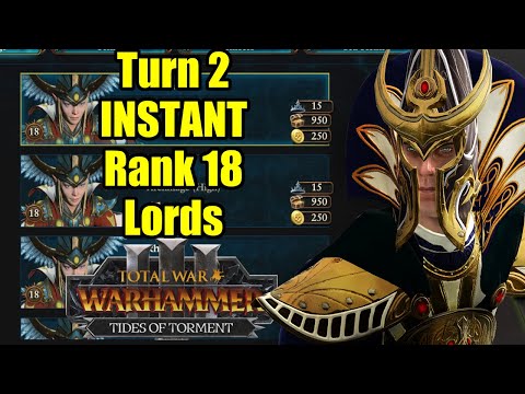 TECLIS' New Mechanic Is REALLY Overpowered - Update 7.0 - Tides of Torment - Total War Warhammer 3