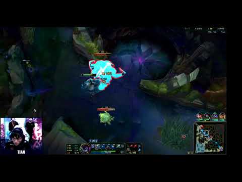 [Tian Volibear POV vs Wei Olaf] LPL Spring Playoffs 2021 - FPX vs RNG - Game 3