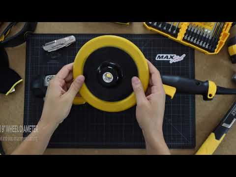 #tooldemotuesday is here! Check out the DeWALT DWP849X Variable Speed Polisher