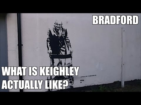 KEIGHLEY TOWN CENTRE AT NIGHT, FREEZING COLD OUT HERE TONIGHT & MORE