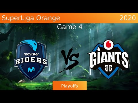 Movistar Riders vs Vodafone Giants Highlights | LVP SLO Spring Final Game 4