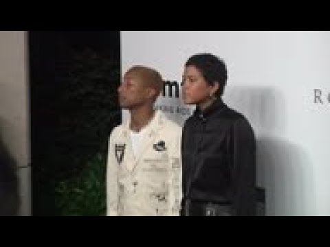 Hollywood a-listers and K-Pop stars grace the red carpet of aids research foundation gala in Hong Ko