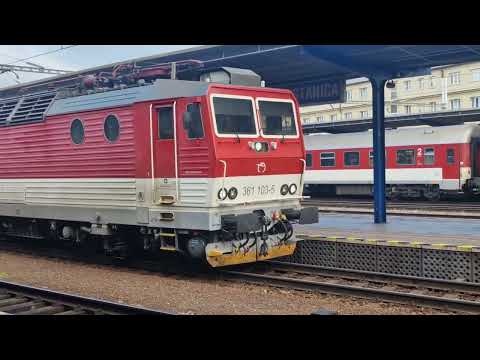 Železničná stanica Bratislava Hlavná Stanica Vlaky 13.10.2025