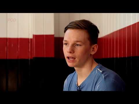 Bohemians U19 defender Andy Lyons