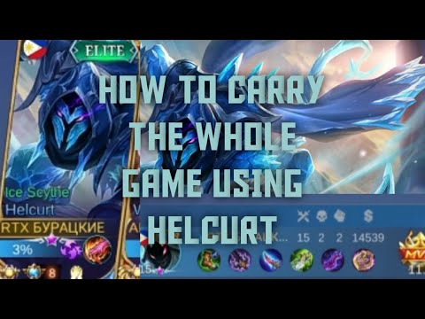 HOW TO CARRY USING HELCURT (TOP 8PH HELCURT)