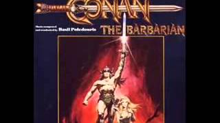 Conan The Barbarian - (Soundtrack)
