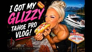Finally got a GLIZZY in Lake Tahoe!  #roadtoolympia #ifbbbikini #laketahoe