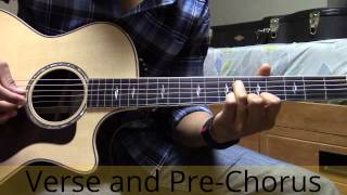 Broken Angel- Boyce Avenue Acoustic Guitar Lesson