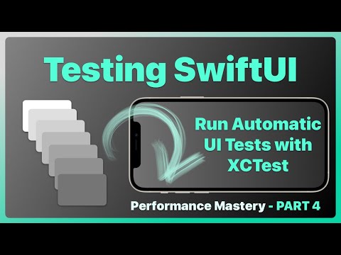 XCTest Tutorial: How to add automated UI tests for Better iOS App Quality - Swift - SwiftUI - Xcode thumbnail