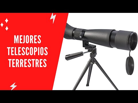 ✅ Mejores Telescopios Terrestres 2022 - (Top 5)
