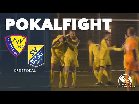 Favourit setzt sich durch | FSV Großpösna 1990 - SV Panitzsch/Borsdorf 1920 (4. Runde Kreispokal)