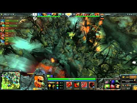 iG vs TongFu LB Round 4B 1 of 3   English Commentary