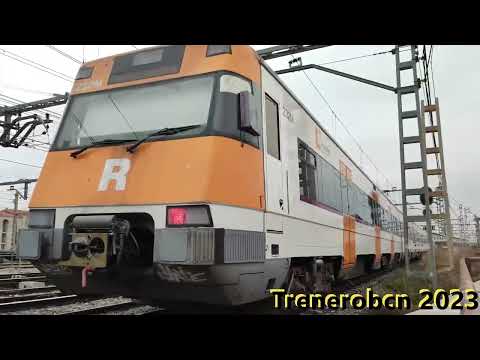 Trenes En Sant Vicenç De Calders