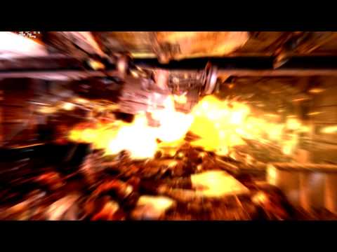 Metro Last Light - ending scene, outro