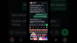 Download lagu Romantic hasband|WhatsApp chat|WhatsApp status|yembuttu irukkuthu aasai song#shortsfeed #trending mp3