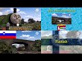 Thomas And Friends Engine Roll Call Season 13 16 Multi Language Mashup Song
