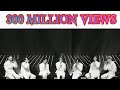 BTS LIFE GOES ON 300M VIEWS