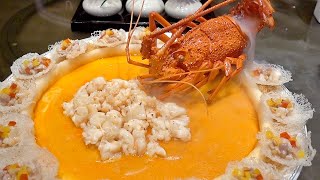 [食記] 台北中山 晶華軒 全都不在菜單上 超強龍棲鳳池