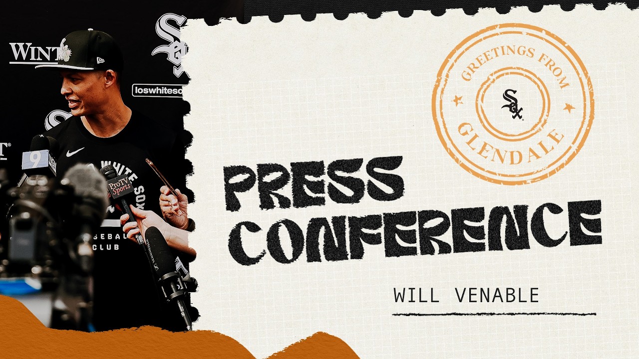Spring Training Press Conference: Will Venable (2.10.26)