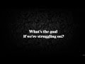 Biffy Clyro - Picture A Knife Fight Lyrics