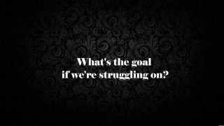 Biffy Clyro - Picture A Knife Fight Lyrics