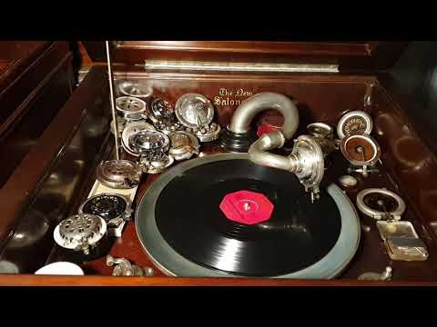 Perfume, Candy and Flowers. Guy Mitchell. Coronet 78rpm. Salonola Standard Gramophone Phonograph