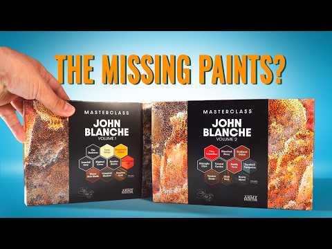 An Objective 'tongue-in-cheek" look at the New John Blanche Paint sets