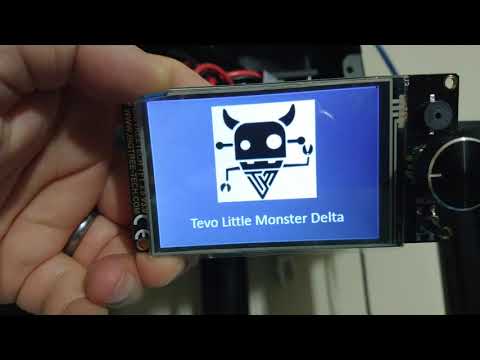 The Tevo Little Monster is alive!  Enjoying the BigTreeTech SKR Pro.  v1.2.