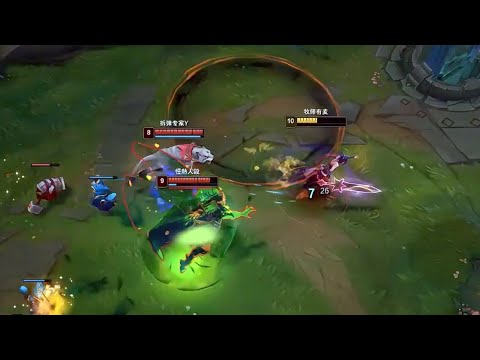 When Challenger Riven Visits Diamond...