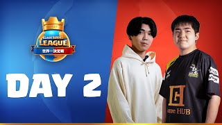 「クラロワリーグ 世界一決定戦2021」Day2