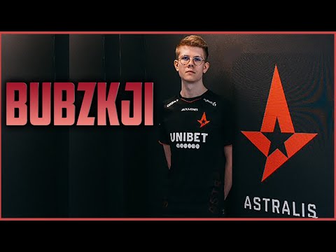 BUBZKJI NEW ASTRALIS PROSPECT - BEST MOMENTS CS GO!