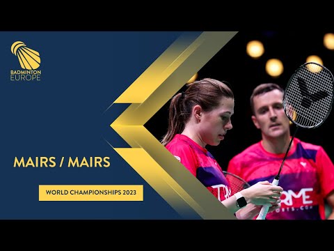 Gregory Mairs and Jenny Mairs ready to fight at the World Championships