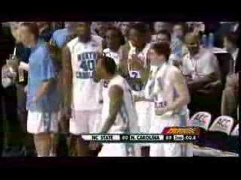 Ty Lawson Dunks on NC State