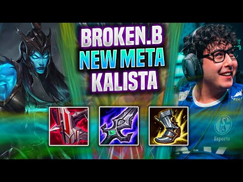 BROKEN BLADE TRIES NEW META KALISTA! - G2 Broken Blade Plays Kalista Top vs Camille! | Season 2022