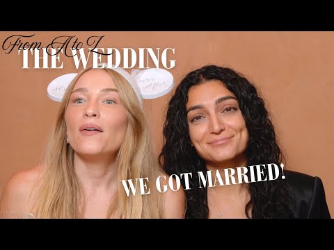 WE GOT MARRIED IN 1 HOUR | From A to Z: Alix & Zoya Ep. 5